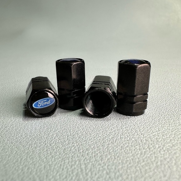 Other Ford Logo Valve Stem Caps Poshmark
